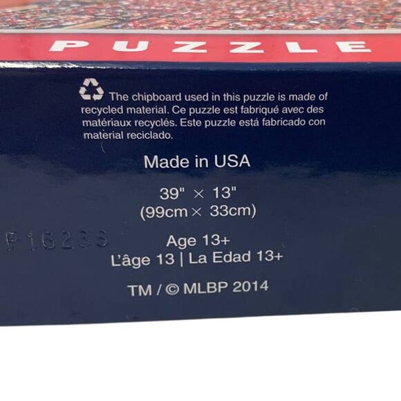 St Louis Baseball Cardinals 1000 Piece Panoramic Busch Stadium Jigsaw Puzzle - Picture 2 of 4